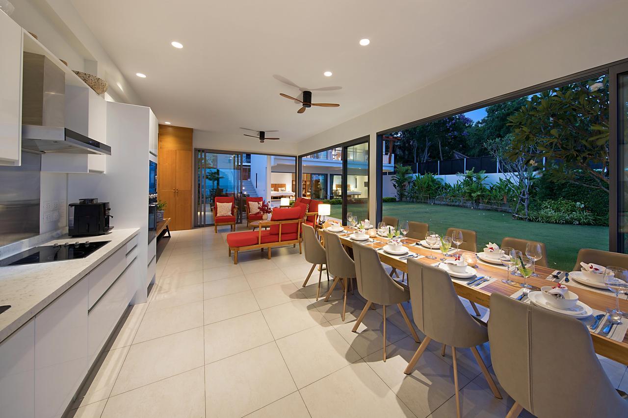Villa Seanest Samui Laem Sor Esterno foto