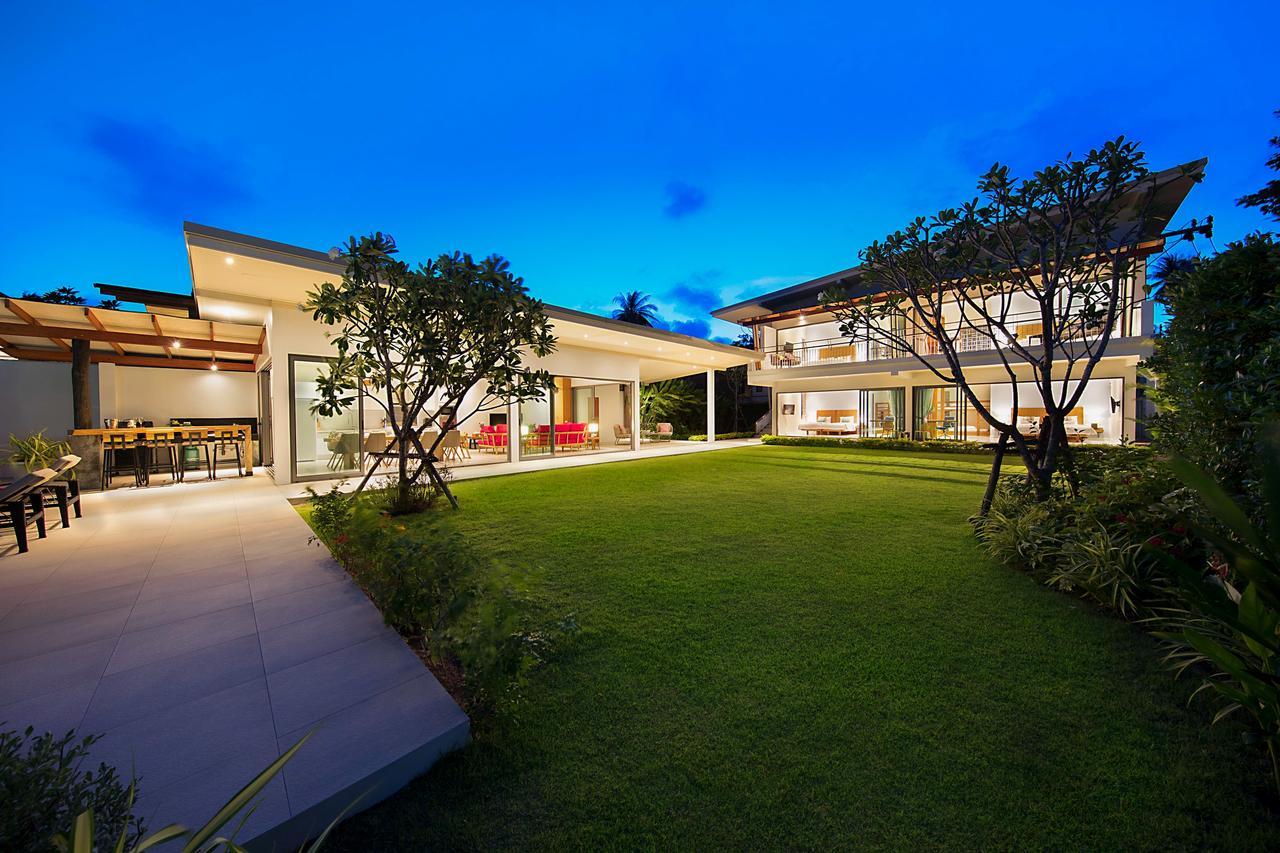 Villa Seanest Samui Laem Sor Esterno foto