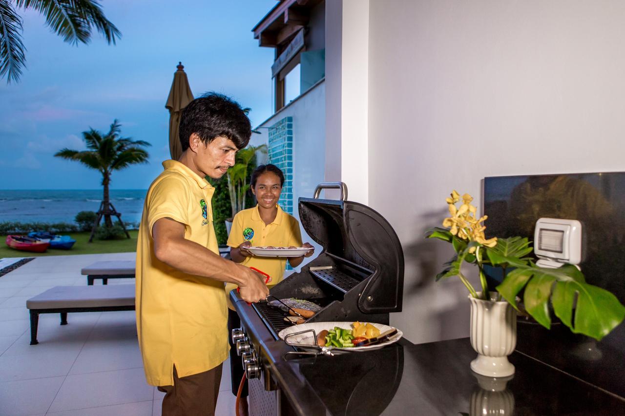 Villa Seanest Samui Laem Sor Esterno foto