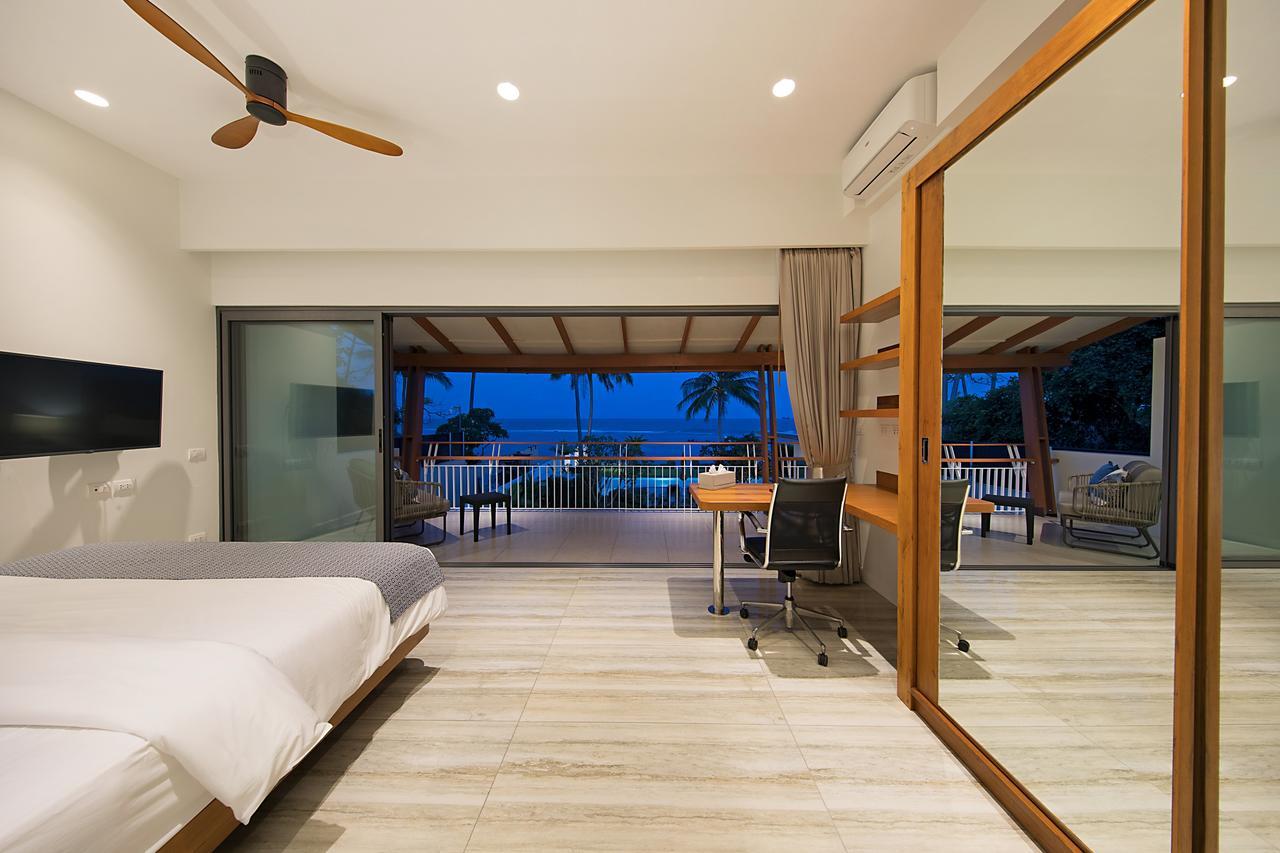 Villa Seanest Samui Laem Sor Esterno foto