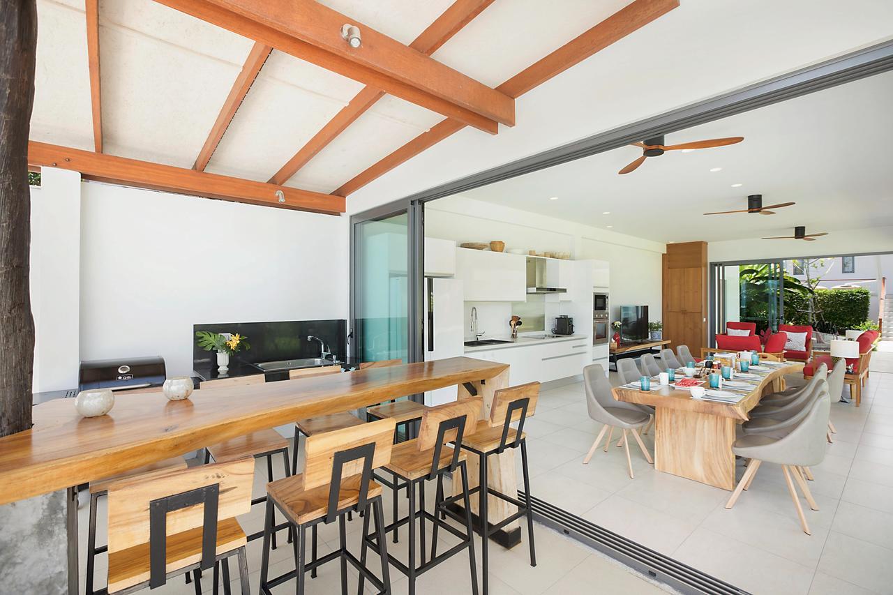 Villa Seanest Samui Laem Sor Esterno foto