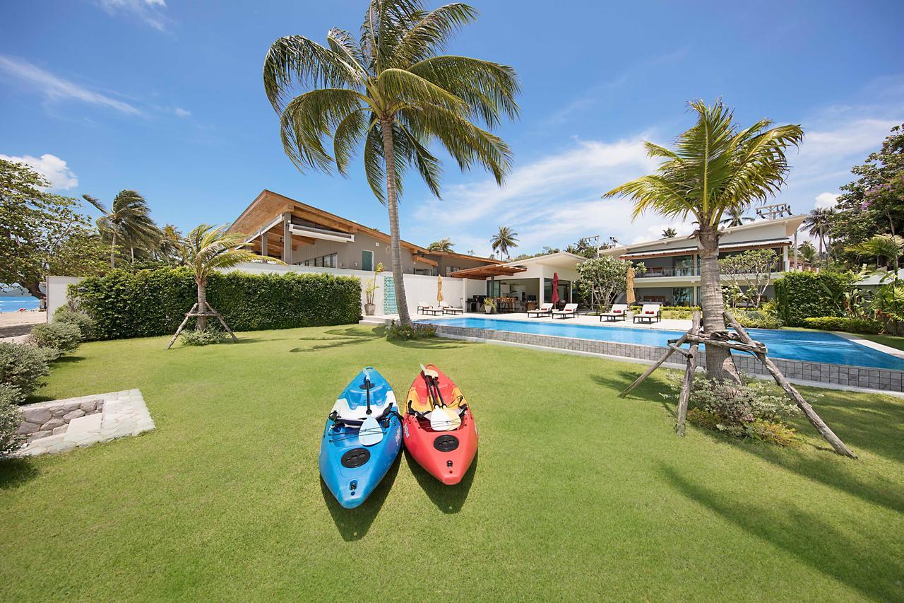 Villa Seanest Samui Laem Sor Esterno foto