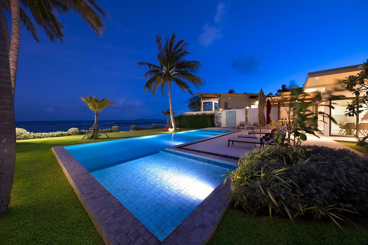 Villa Seanest Samui Laem Sor Esterno foto