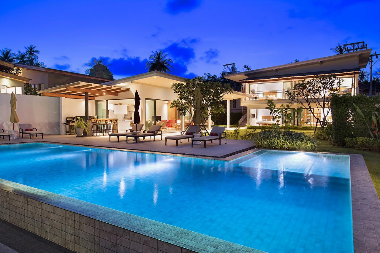 Villa Seanest Samui Laem Sor Esterno foto