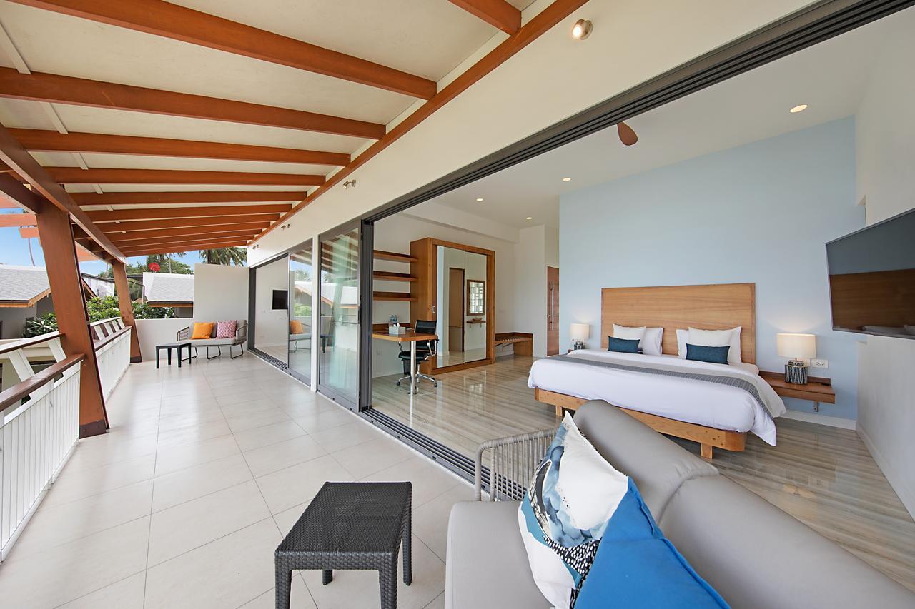 Villa Seanest Samui Laem Sor Esterno foto
