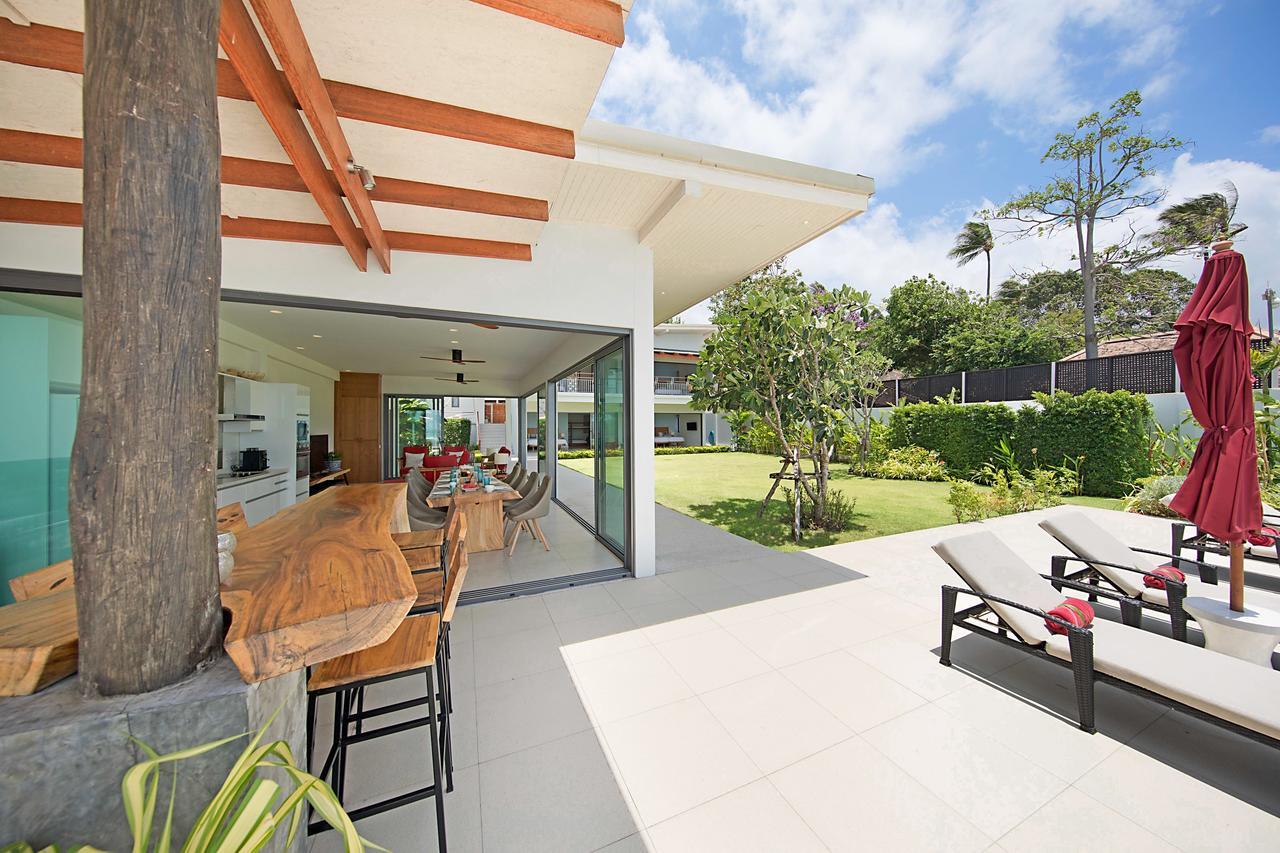 Villa Seanest Samui Laem Sor Esterno foto