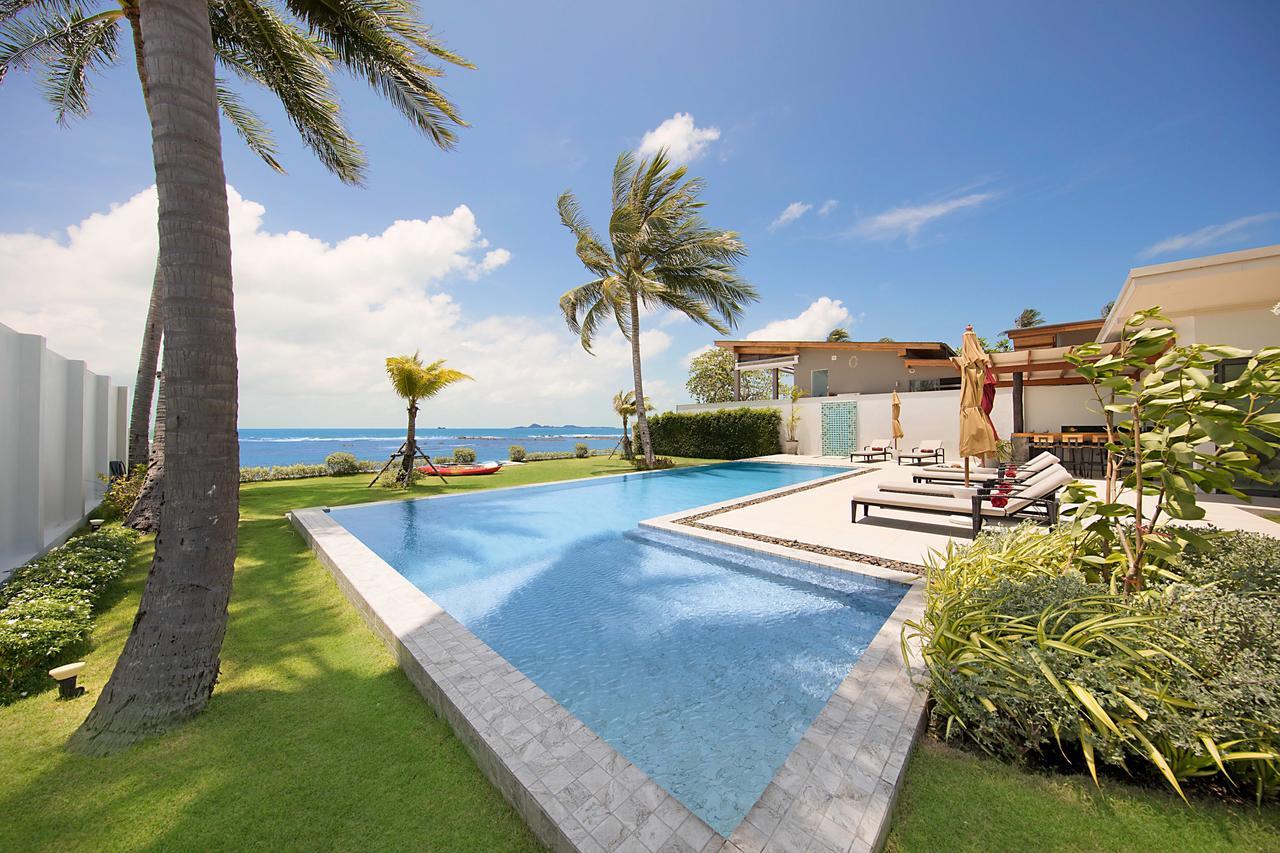 Villa Seanest Samui Laem Sor Esterno foto